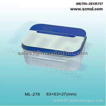 gift tin box, candy box, tin cans, chocolate tin box